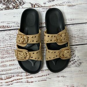 NICOLE MILLER Slip On Sandals